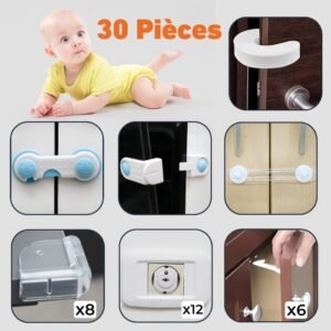 Kit Sécurité Bébé Maison